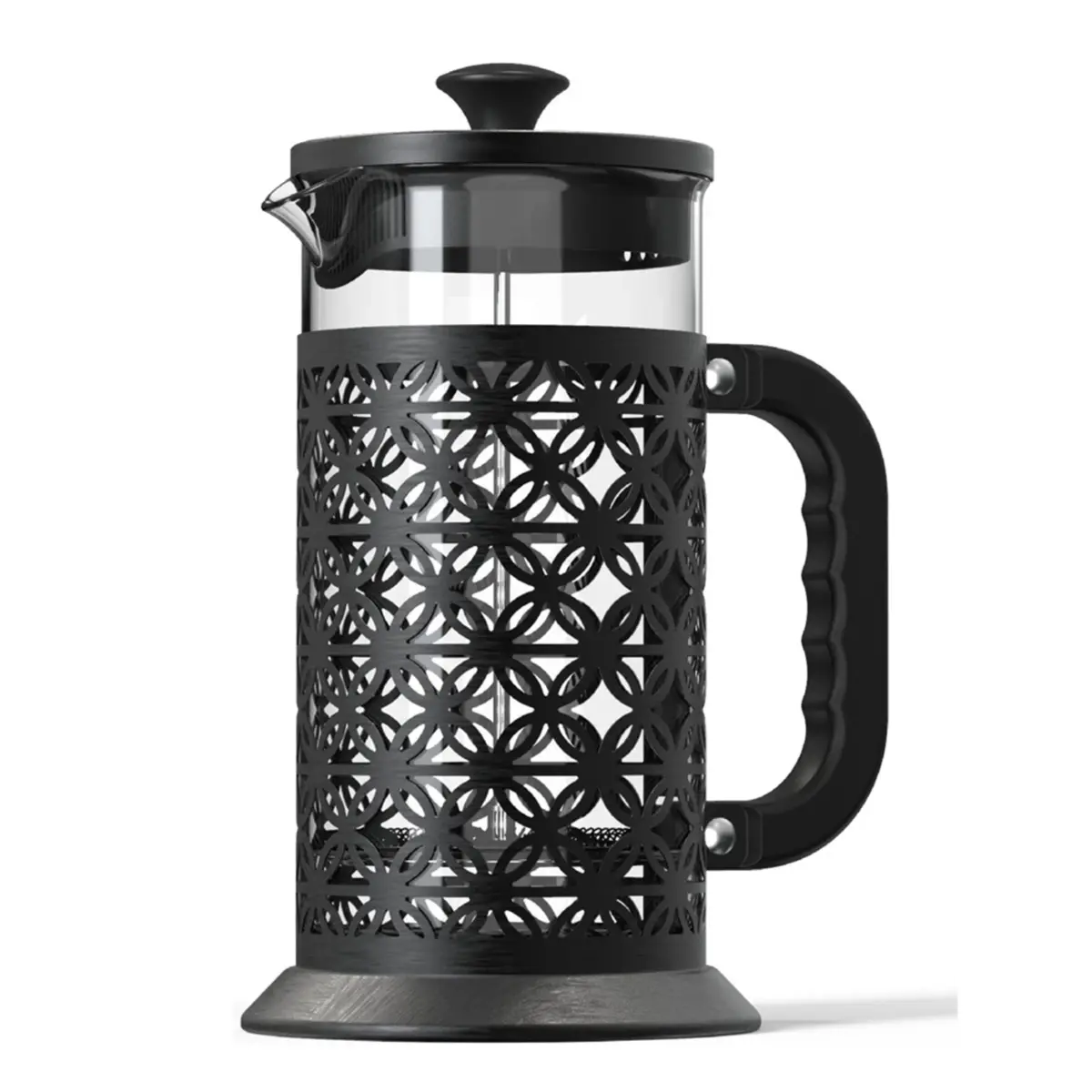 Heat-resistant French press for perfect cups every time