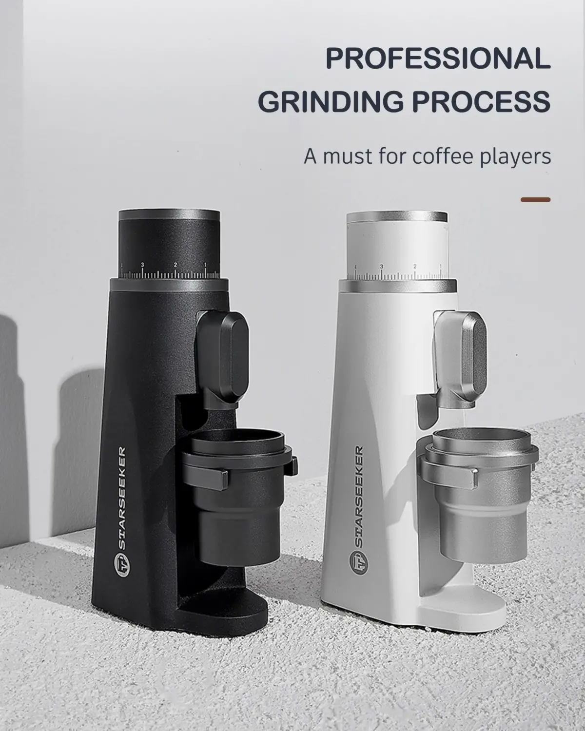 Improve your Coffee Experience with our Electric Coffee Grinder